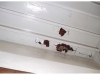 18 - Cracks in classroom ceiling, Ghayl BaWazir, 2013