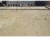 13 - Al Khansaa School for Girls roof replastered with mud, note FOH built toilet block at back, 2014