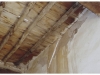 15 - Al Khansaa School for Girls classroom ceiling before renovation, 2013