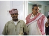 01 - Karamah Obaid (died 2011), our master builder from Tarim with Salah Muhammad al-Quaiti, our local Coordinator, 2001