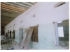 09 - New wooden beams; work in progress, Ghayl BaWazir